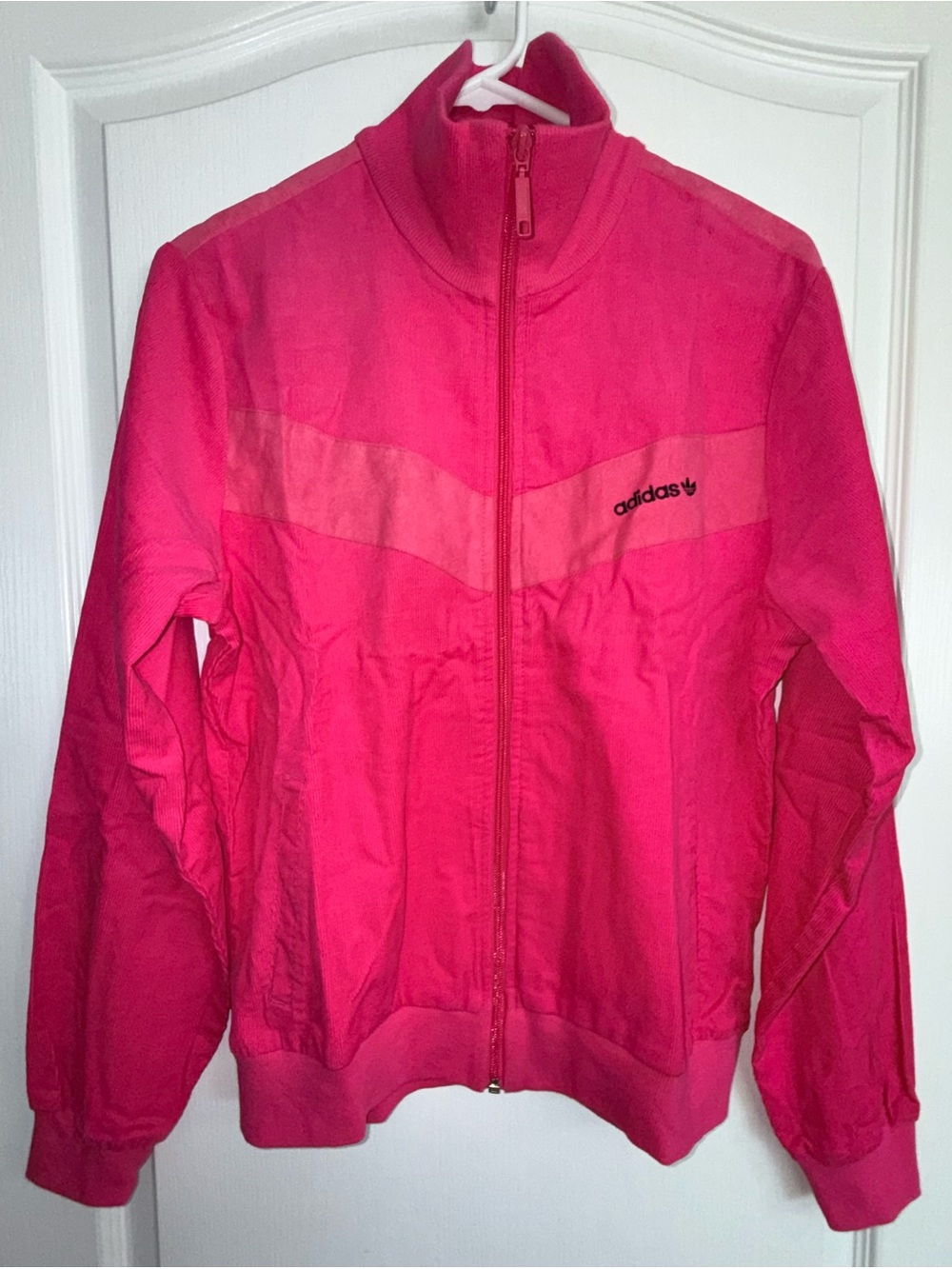 Adidas Originals Vtg Corduroy Suede Track Jacket L NWOT